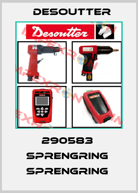 290583  SPRENGRING  SPRENGRING  Desoutter