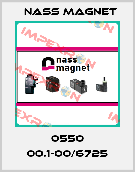 0550 00.1-00/6725 Nass Magnet