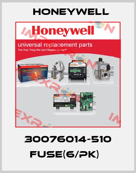 30076014-510 FUSE(6/PK)   Honeywell