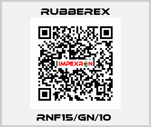 RNF15/GN/10  Rubberex