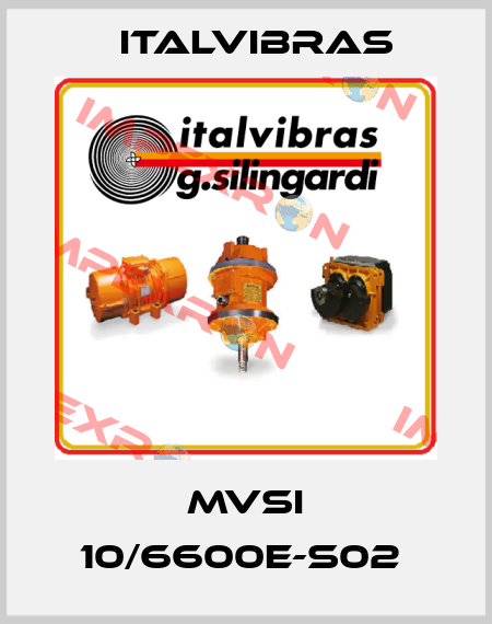 MVSI 10/6600E-S02  Italvibras