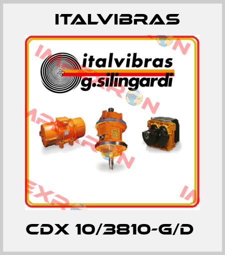 CDX 10/3810-G/D  Italvibras