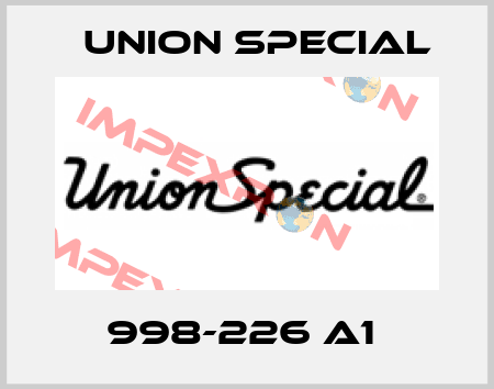 998-226 A1  Union Special