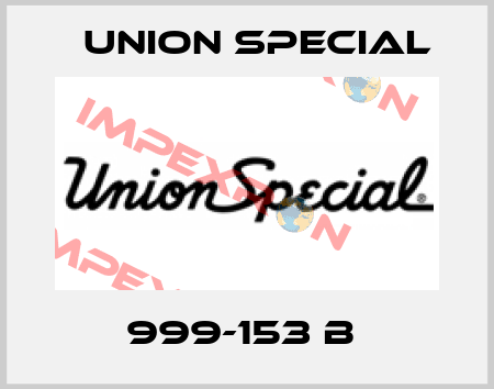 999-153 B  Union Special