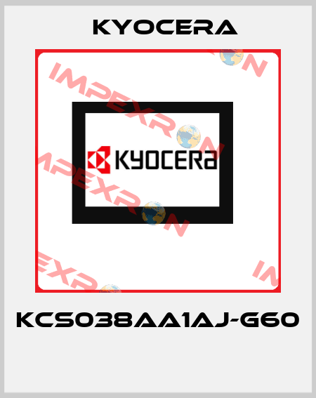 KCS038AA1AJ-G60  Kyocera