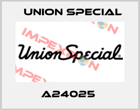 A24025  Union Special