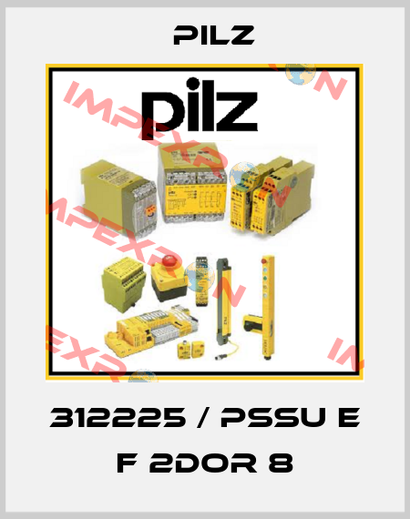 312225 / PSSu E F 2DOR 8 Pilz