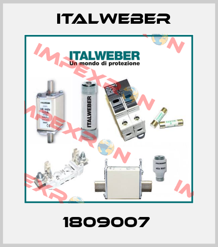 1809007  Italweber