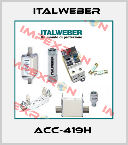 ACC-419H  Italweber
