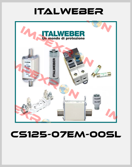 CS125-07EM-00SL  Italweber