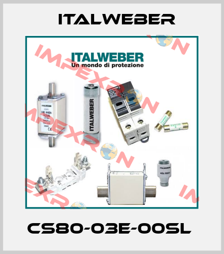 CS80-03E-00SL  Italweber