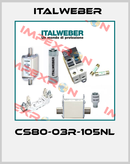 CS80-03R-105NL  Italweber
