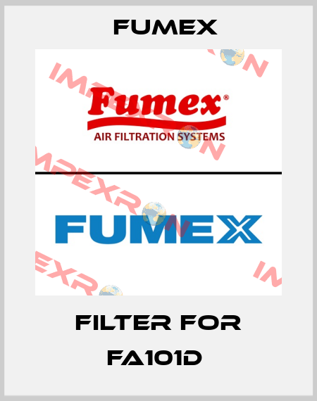 Filter for FA101D  Fumex