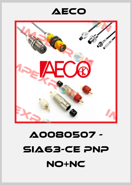 A0080507 - SIA63-CE PNP NO+NC Aeco