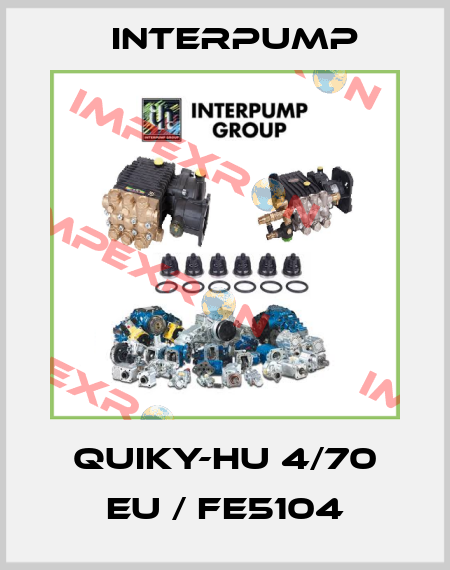 Quiky-HU 4/70 EU / FE5104 Interpump