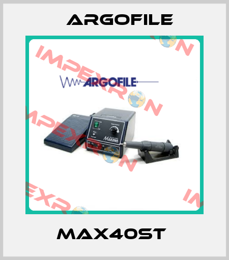 MAX40ST  Argofile