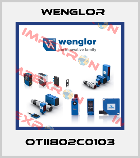 OTII802C0103 Wenglor