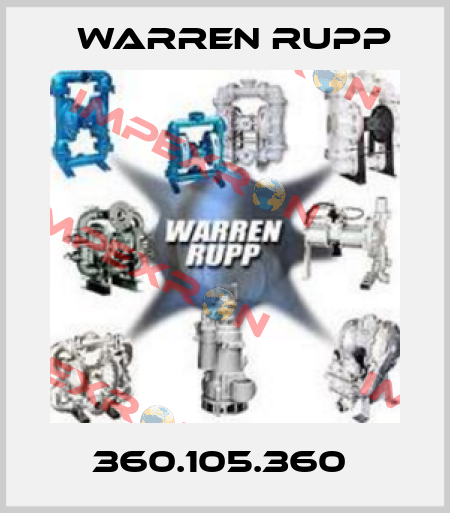 360.105.360  Warren Rupp