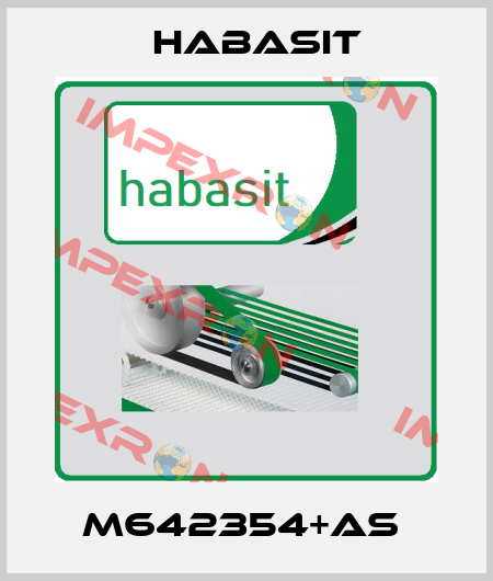 M642354+AS  Habasit