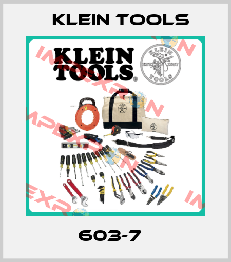 603-7   Klein Tools