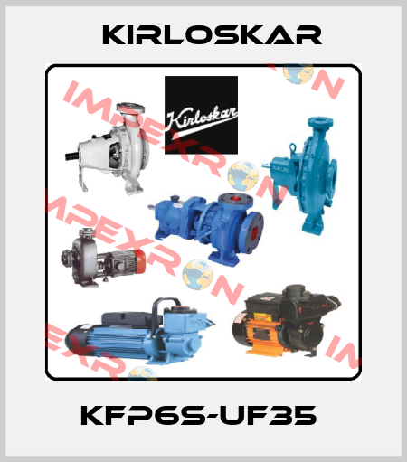 KFP6S-UF35  Kirloskar