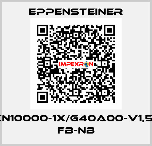 50FLDKN10000-1X/G40A00-V1,5-M-S12- FB-NB Eppensteiner