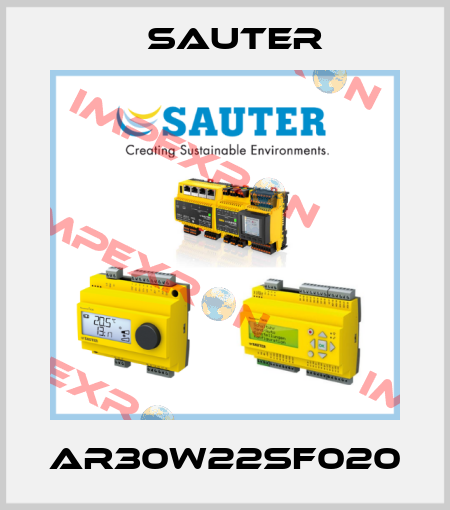 AR30W22SF020 Sauter