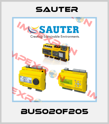 BUS020F205 Sauter