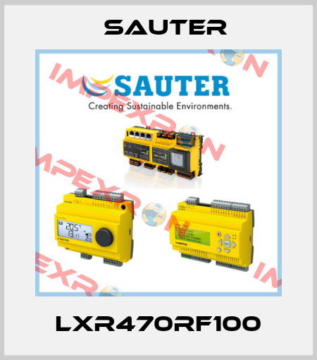 LXR470RF100 Sauter