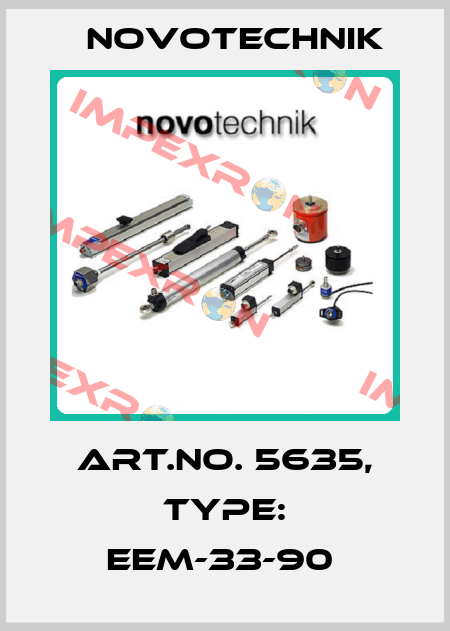 Art.No. 5635, Type: EEM-33-90  Novotechnik