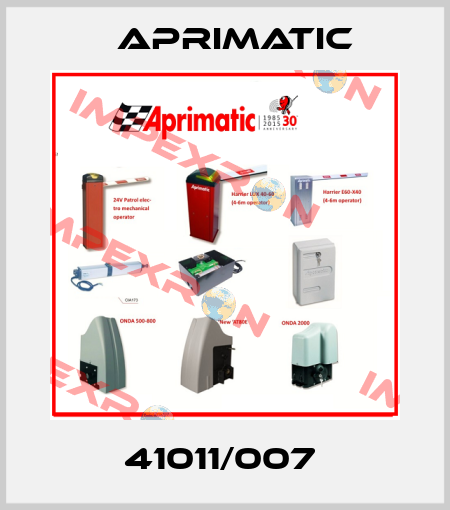 41011/007  Aprimatic