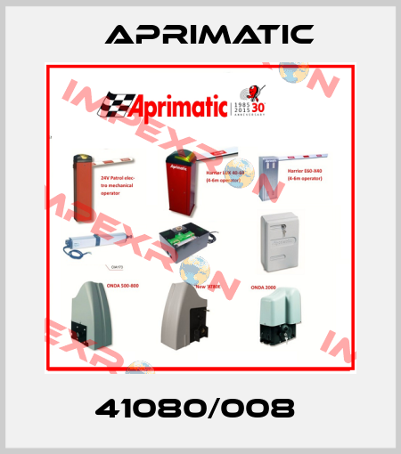 41080/008  Aprimatic