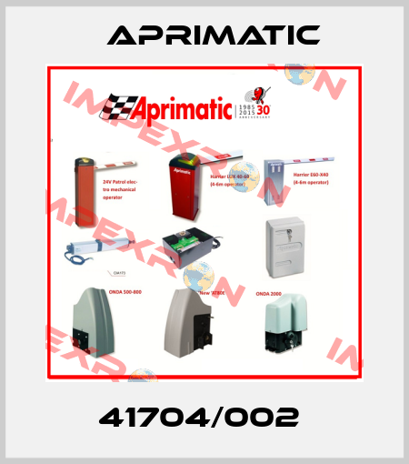 41704/002  Aprimatic