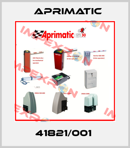 41821/001  Aprimatic
