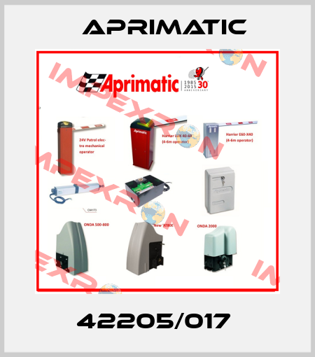 42205/017  Aprimatic
