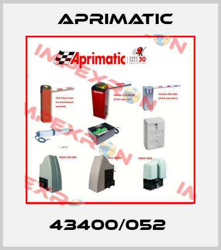 43400/052  Aprimatic