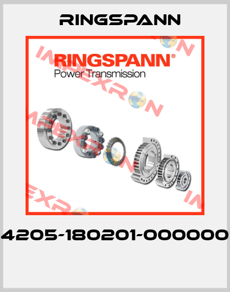 4205-180201-000000  Ringspann