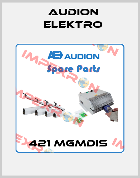 421 MGMDIS  Audion Elektro