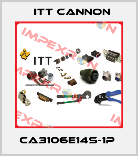 CA3106E14s-1p  Itt Cannon