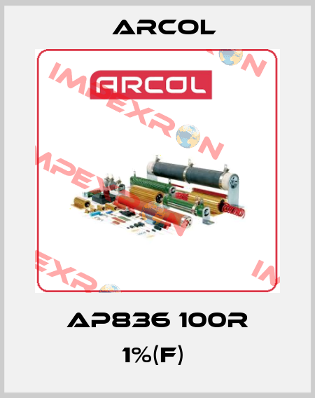 AP836 100R 1%(F)  Arcol
