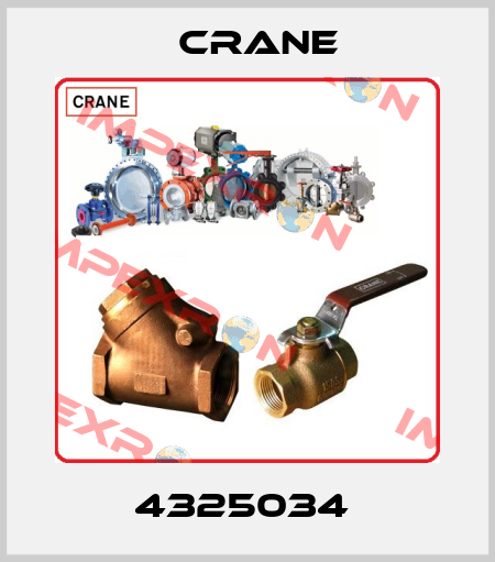 4325034  Crane