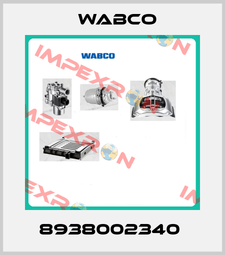 8938002340  Wabco