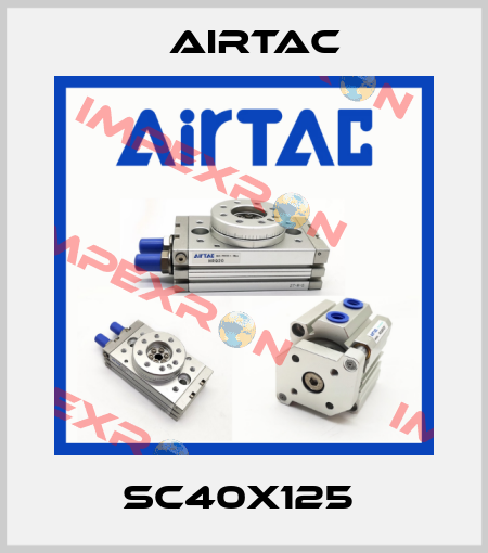 SC40X125  Airtac