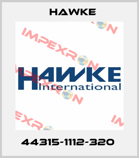 44315-1112-320  Hawke