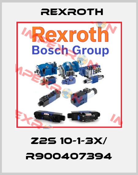 Z2S 10-1-3X/ R900407394 Rexroth
