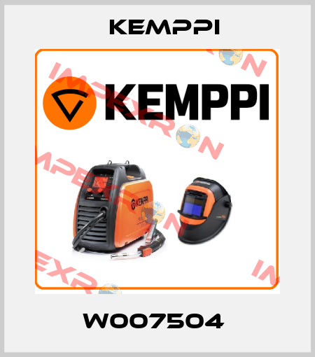 W007504  Kemppi