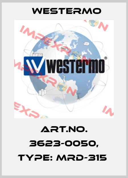 Art.No. 3623-0050, Type: MRD-315  Westermo