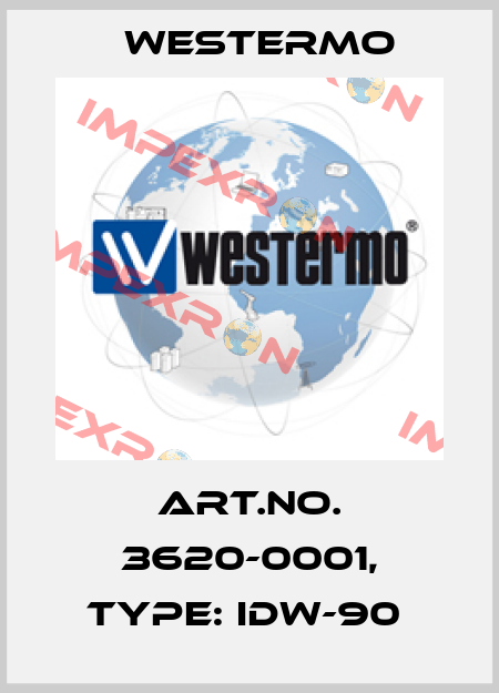 Art.No. 3620-0001, Type: IDW-90  Westermo