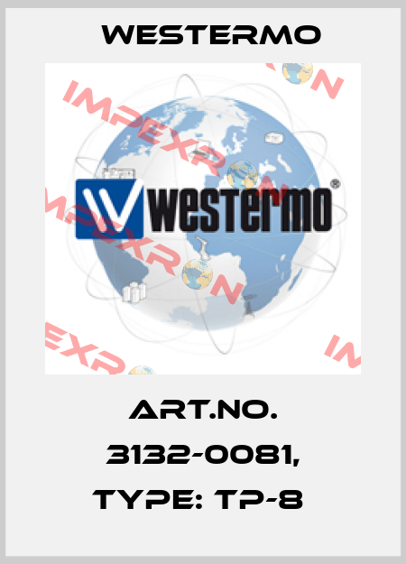 Art.No. 3132-0081, Type: TP-8  Westermo
