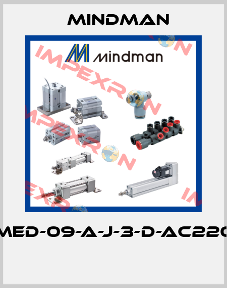 MED-09-A-J-3-D-AC220  Mindman